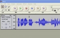 Selecting and Deleting in Audacity
