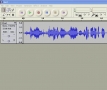 Saving a Project in Audacity