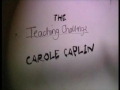 The Teaching Challenge - Carole Caplin