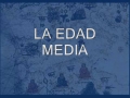 La Edad Media