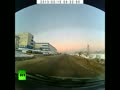 Meteorite crash in Russia
