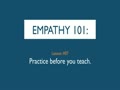 Empathy 101
