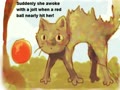 The Cat, The Dog, and The Big Red Ball