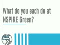 NSPIRE Green: Chancee Lundy & Veronica Davis
