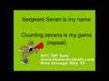 Sgt Seven - Skip Counting Song