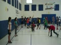 4th Grade Badminton
