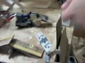 Rube Goldberg-screw on car with motor