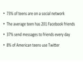 Social Networking & You