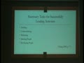 Leadership Skills & Teamwork