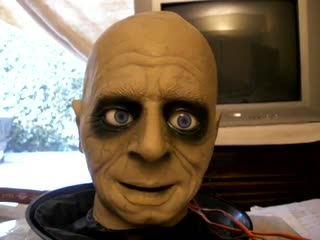 Diy Animatronics Talking Head Aud Teacher
