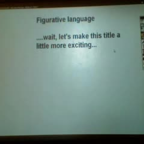 Figurative Language