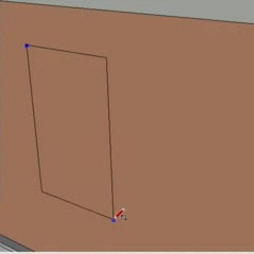Lesson 2 Drawing Shapes In Sketchup