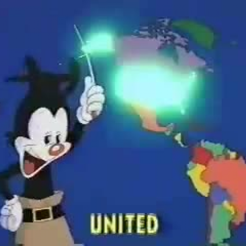 Animaniacs Nations of the World by Yakko