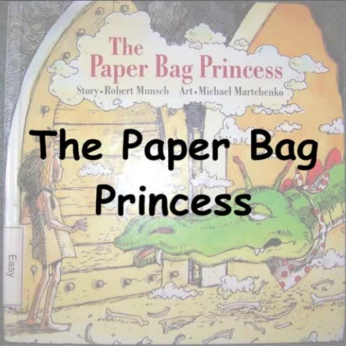The Paper Bag Princess