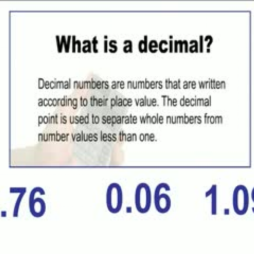 What Is A Decimal 