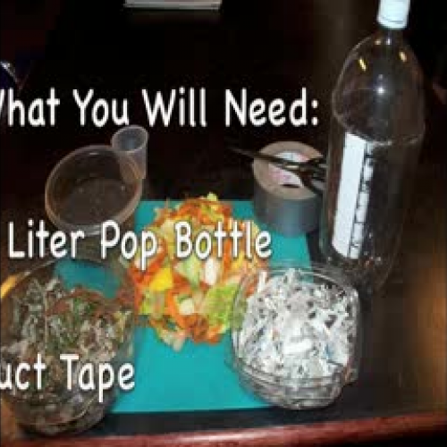 Pop Bottle Composter