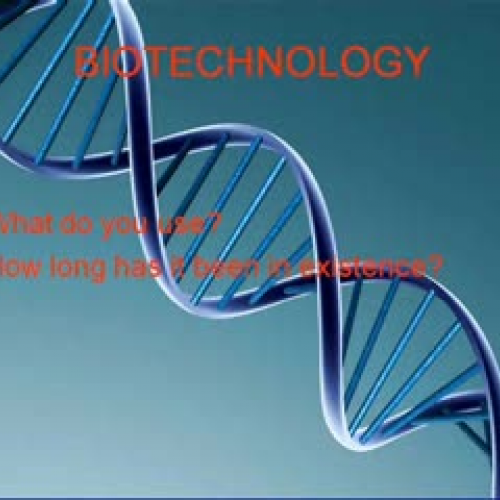 biotechnology in forensic sciences