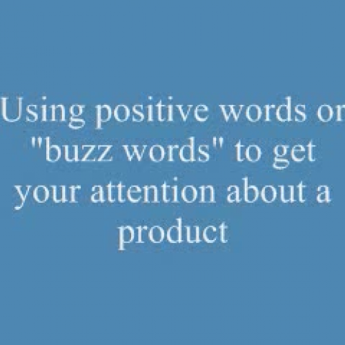 Glittering Generalities