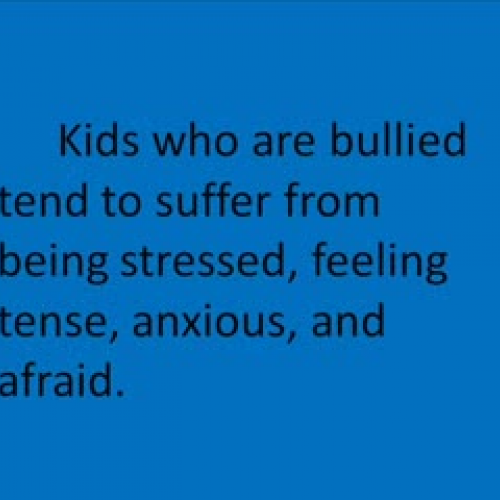 bullying - TeacherTube