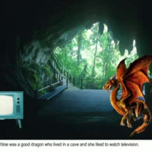 THE GOOD DRAGON VS THE BAD DRAGON