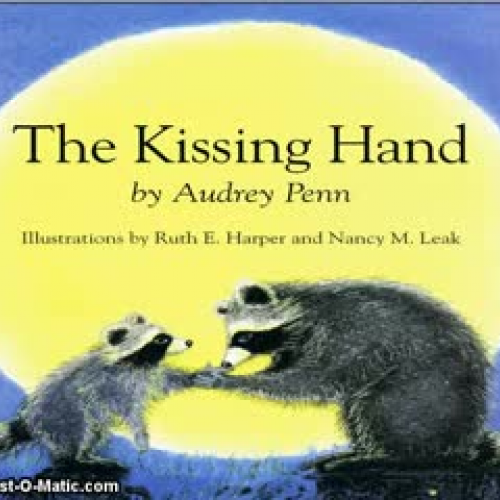 The Kissing Hand by Audrey Penn