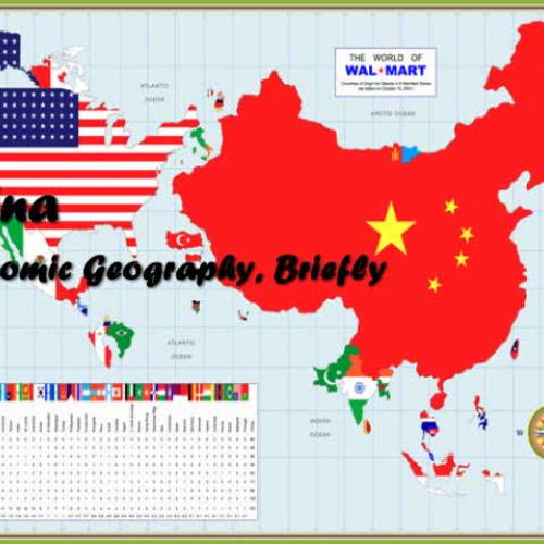 China Economic Geography