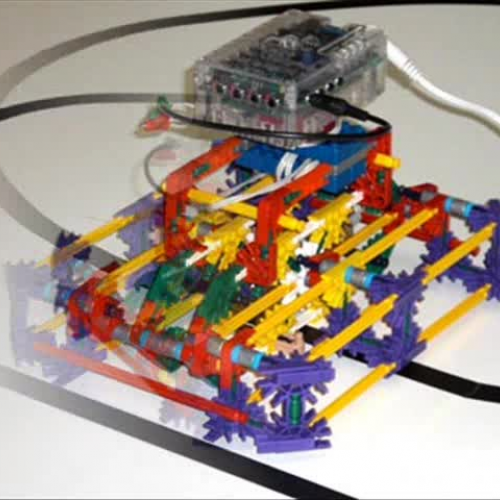 KNEX Walking Robot