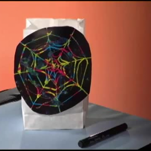 Crayola Halloween Craft