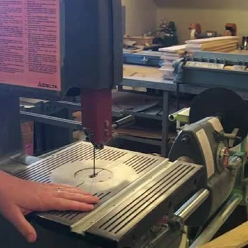 Band Saw Safety Video 1