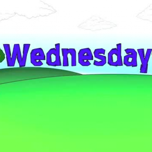 Days of the week Children’s song