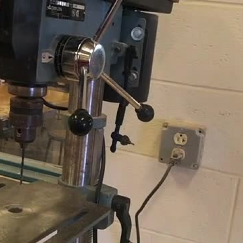 Drill Press Safety Video 1