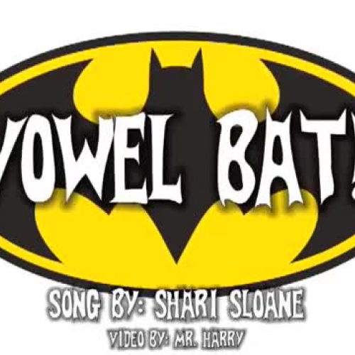 Vowel Bat