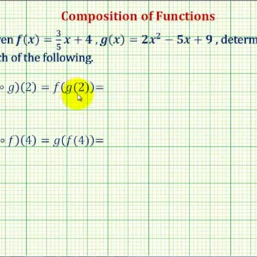 Composition Function Values Fractions Ex2