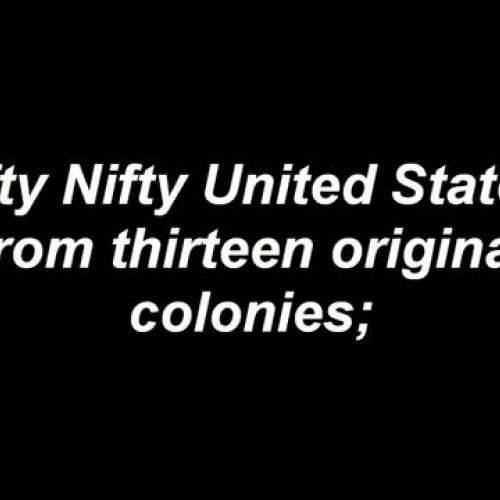 Fifty Nifty United States Song Without Words Fifty Nifty United States (no vocals)