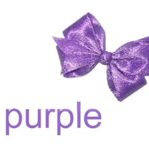 Color P U R P L E Purple Song Kindergarten