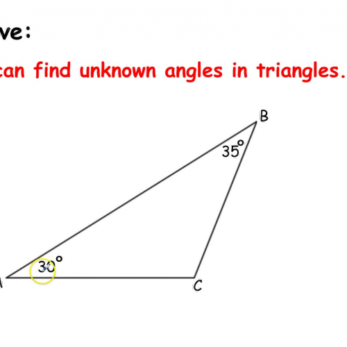 5 3 Unknown Angles In Triangles 6180