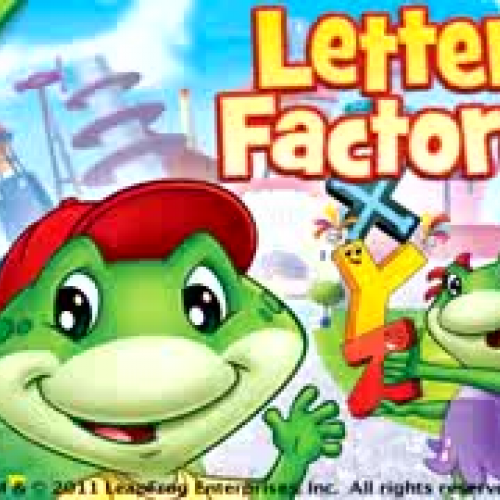 alphabet leapfrog letter factory