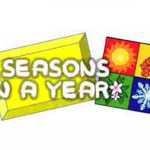 4 seasons in a year for kids