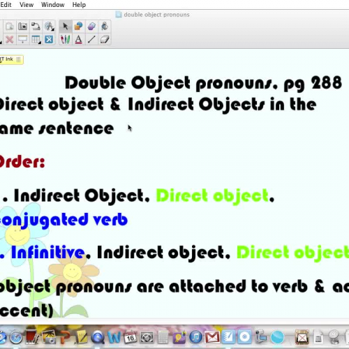 double-object-pronouns