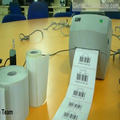 Do you know how to change roll in thermal printer