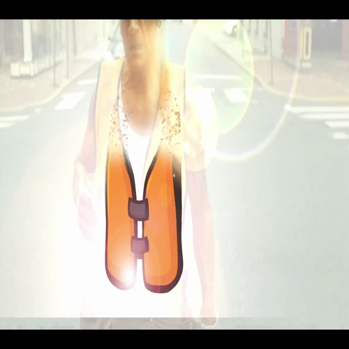 life vest inside kindness boomerang one day