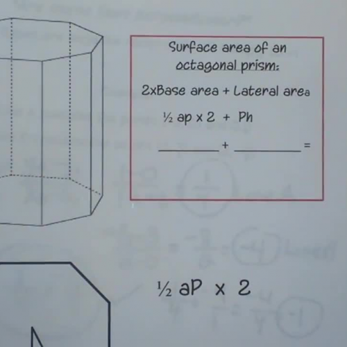 octagonal prism octagonal prism