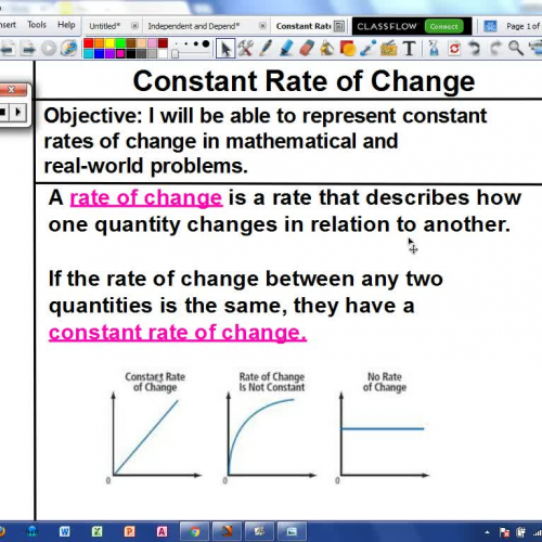 constant-rate-of-change