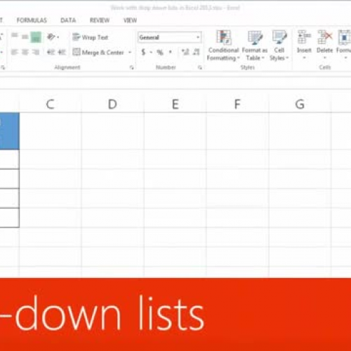 creating drop down list in word 2016 for mac