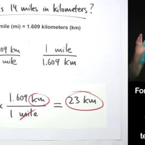 Conversion Factors