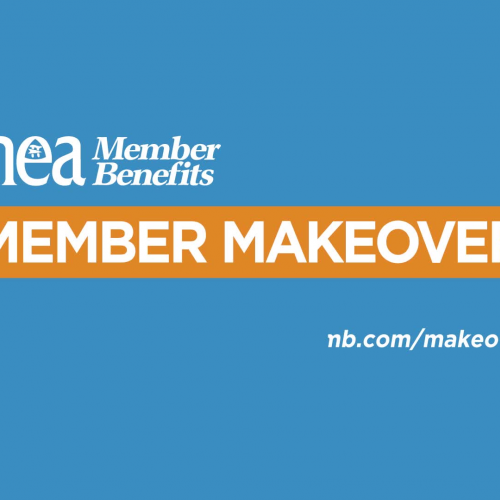 NEA Teacher Appreciation Week 2016 Member Makeover