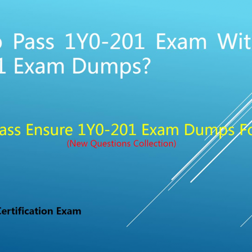 New 1Y0-201 Dumps-New 1Y0-201 VCE Dumps-New 1Y0-201 PDF Dumps