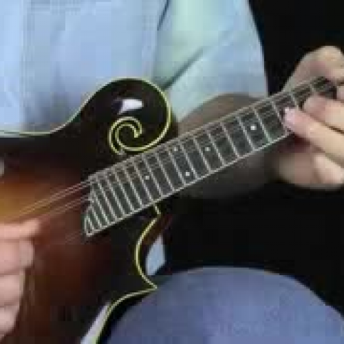12 Man of Constant Sorrow Mandolin Solo with DynoTab