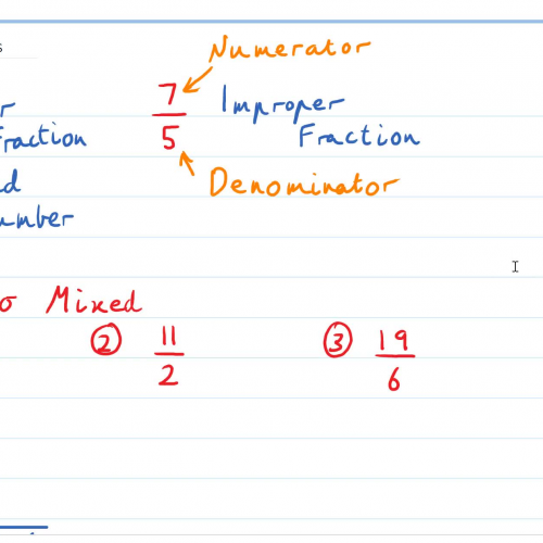 1. Understanding Fractions