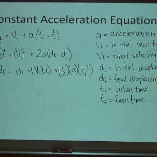 Acceleration Practice Problems